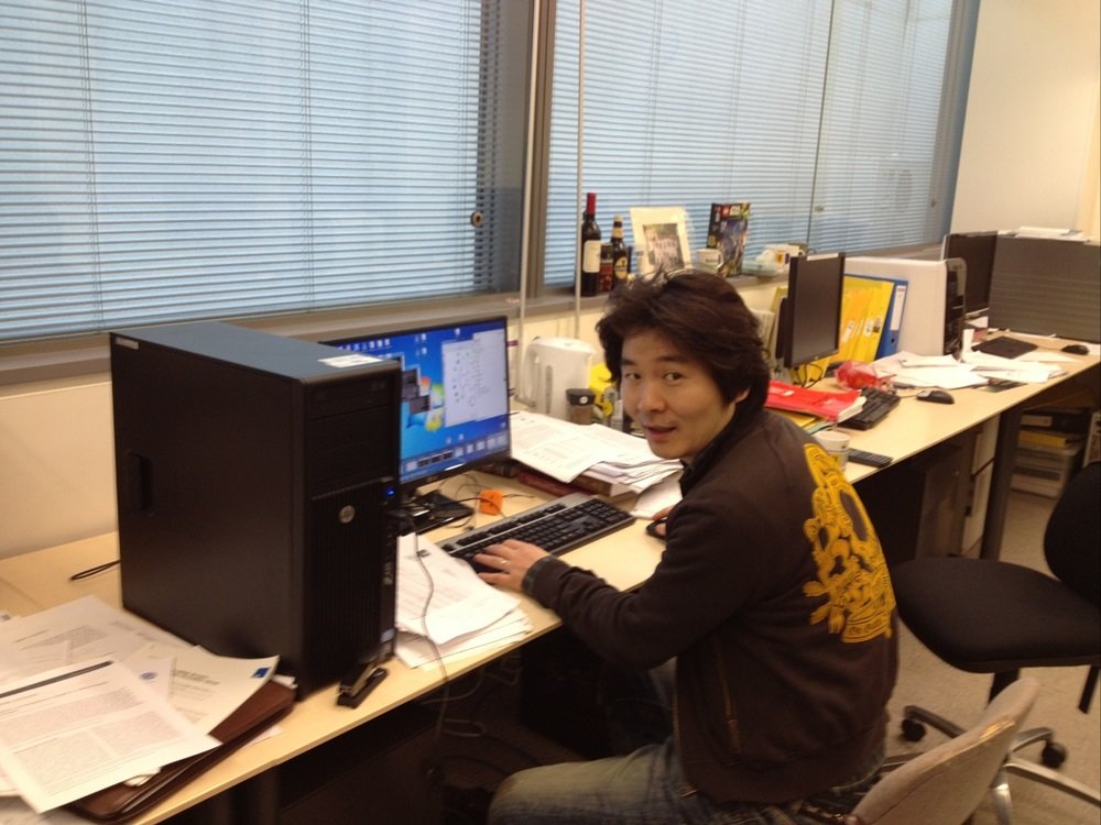 Choi Hwan-ho at the University of Oxford